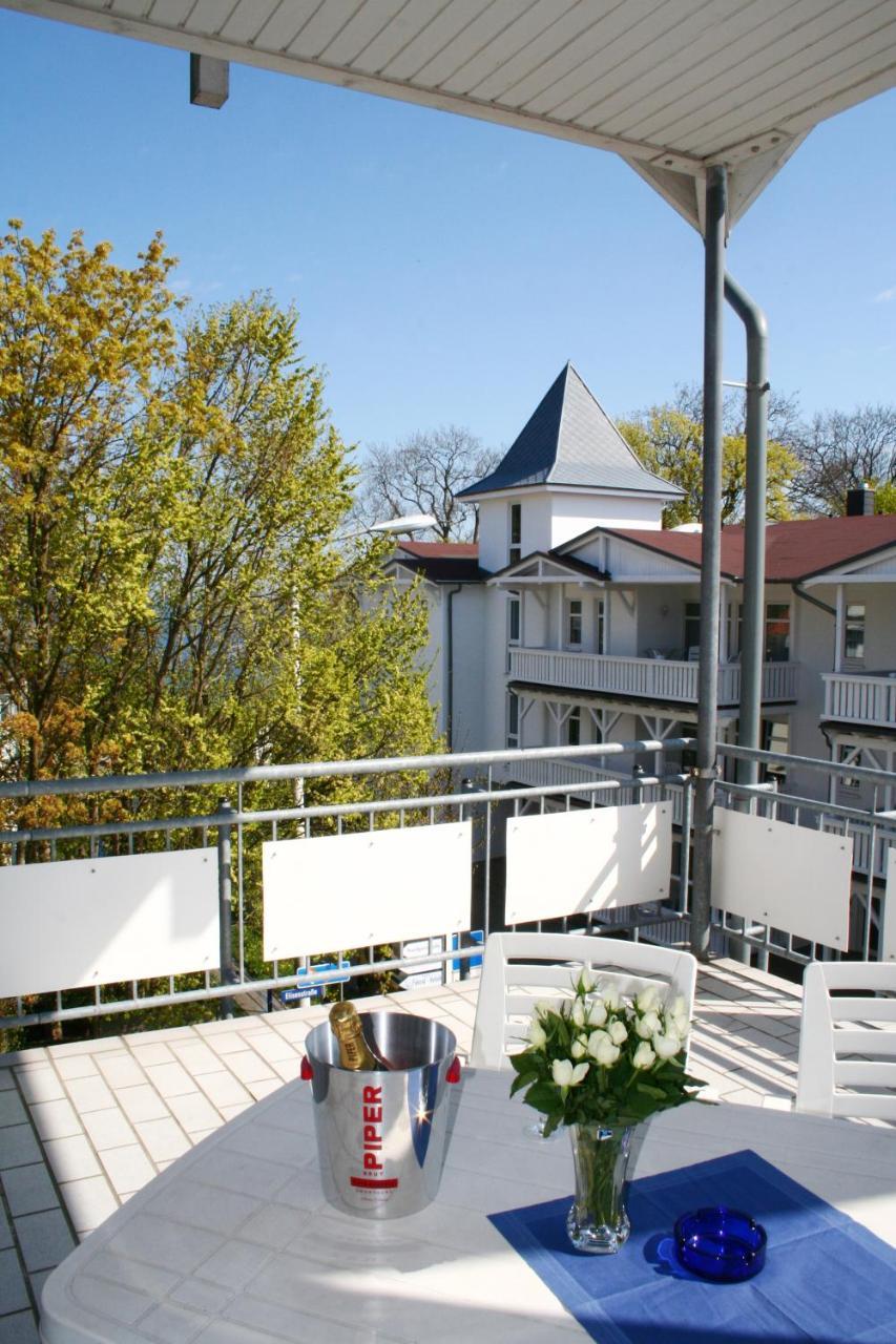 奥斯特巴德·哥伦Haus Mecklenburg公寓 外观 照片